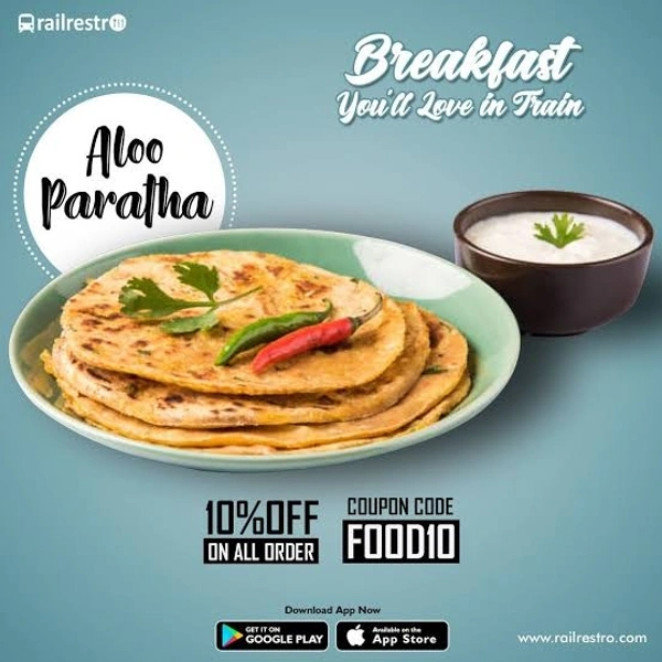 Paneer Paratha - Standerd