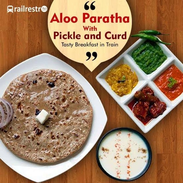 Sattu Paratha - Standered