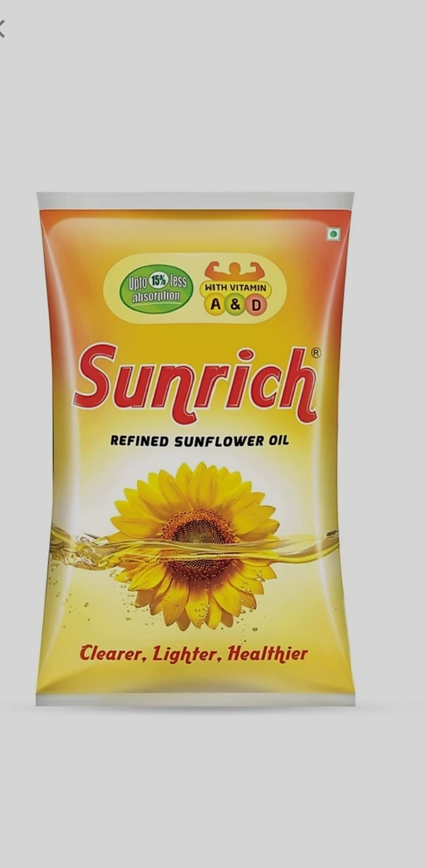 Sunrish. সূর্যমুখী তেল - 1 Litre