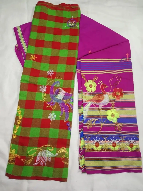 Santhali Lungi Panchi Saree