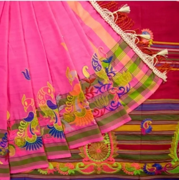 Santhali Traditional Saree
