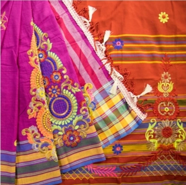 Lungi Panchi Saree ,Traditional Saree