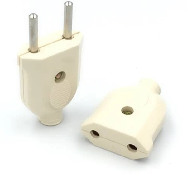 2 Pin Male / Female Plug ..(25CC)