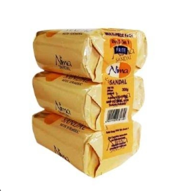 Nima Sandal 2 Pieces নিমা সেন্ডেল - Gold, 2PC