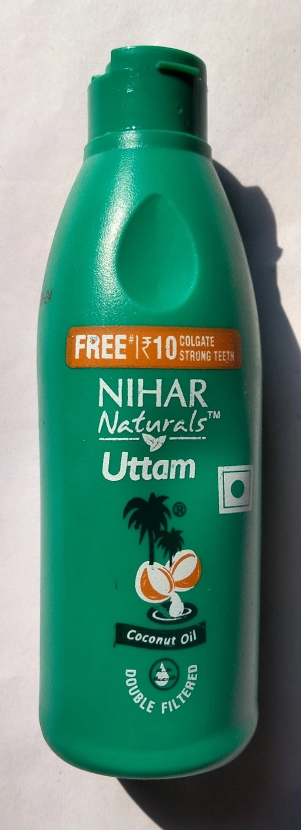 Nihar Naturals UTTAM 17 GM নারকেল তেল 