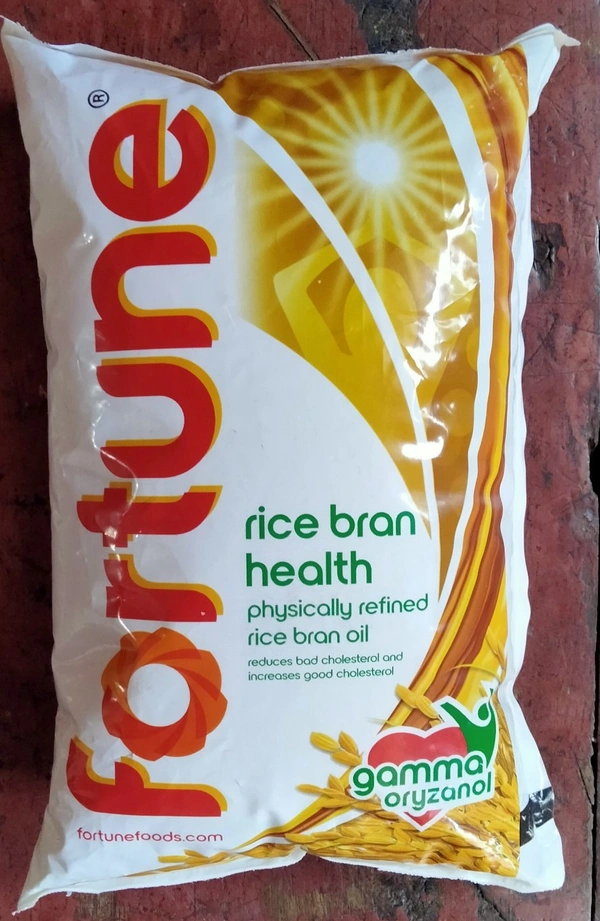 Fortune Rice Bran Health রাইস ব্রেড তেল 1LT - 1 Litter