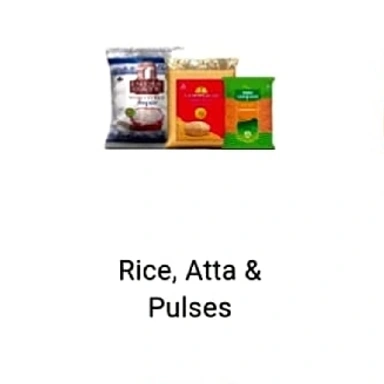 Groceries, Dal & Masala
