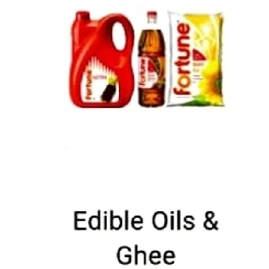 Edible Oils & Ghee