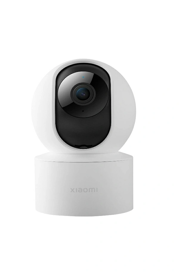 MI Xiaomi Wireless Home Security Camera 2i 2022 Edition | Full HD Picture | 360° View | 2MP | AI Powered Motion Detection | Enhanced Night Vision| Talk Back Feature (2 Way Calling), White - White, 7.5 × 7.5 × 10.8