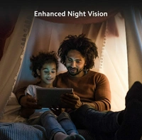 MI Xiaomi Wireless Home Security Camera 2i 2022 Edition | Full HD Picture | 360° View | 2MP | AI Powered Motion Detection | Enhanced Night Vision| Talk Back Feature (2 Way Calling), White - White, 7.5 × 7.5 × 10.8