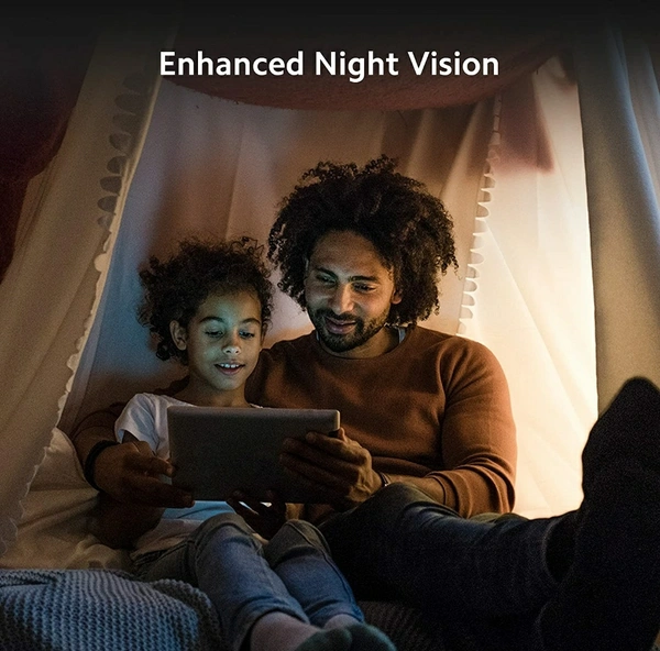 MI Xiaomi Wireless Home Security Camera 2i 2022 Edition | Full HD Picture | 360° View | 2MP | AI Powered Motion Detection | Enhanced Night Vision| Talk Back Feature (2 Way Calling), White - White, 7.5 × 7.5 × 10.8