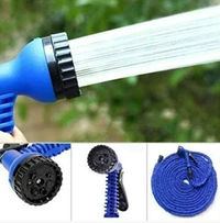 Magic Hose Garden Pipe, 15m 50 Feet Expandable Garden Hose for Car Washing Gun Retractable Gardwn  - Royal Blue, 15 M