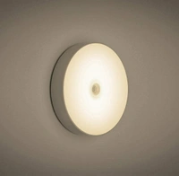 Motion Sensor Light for Home with USB Charging Pack of 2 Wireless Self Adhesive LED Magnetic Motion Activated Light Motion Sensor Rechargeable Light