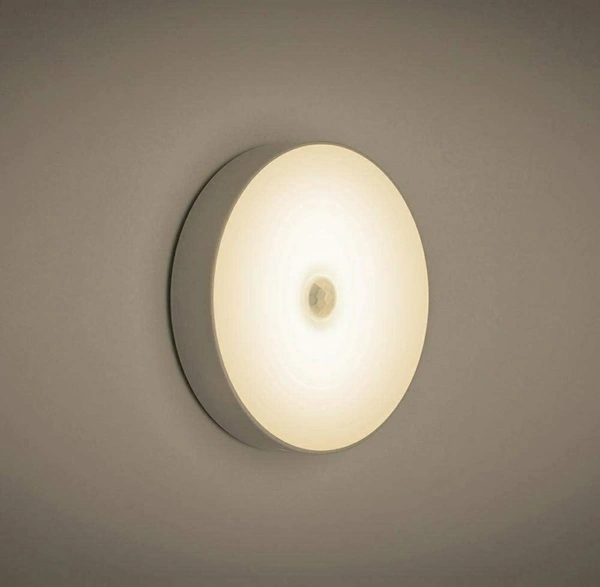 Motion Sensor Light for Home with USB Charging Pack of 2 Wireless Self Adhesive LED Magnetic Motion Activated Light Motion Sensor Rechargeable Light