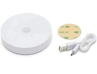 Motion Sensor Light for Home with USB Charging Pack of 2 Wireless Self Adhesive LED Magnetic Motion Activated Light Motion Sensor Rechargeable Light