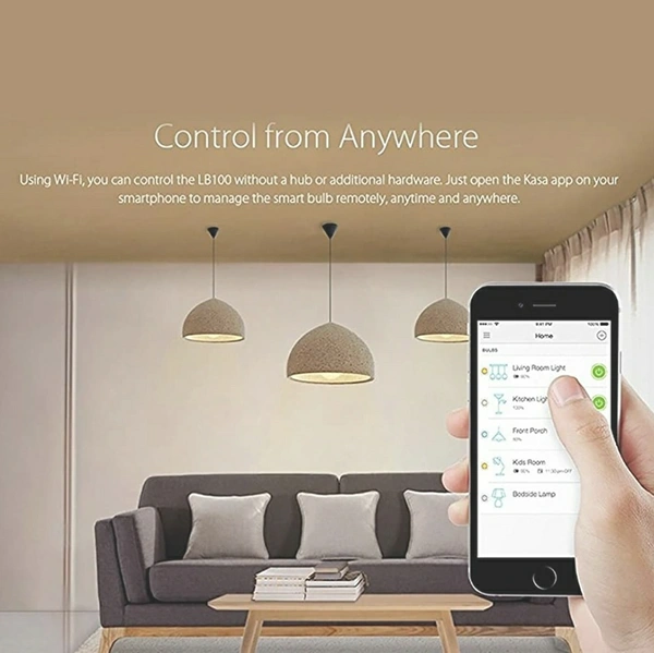 TP-Link LB100 Wifi Smartlight 7W E27