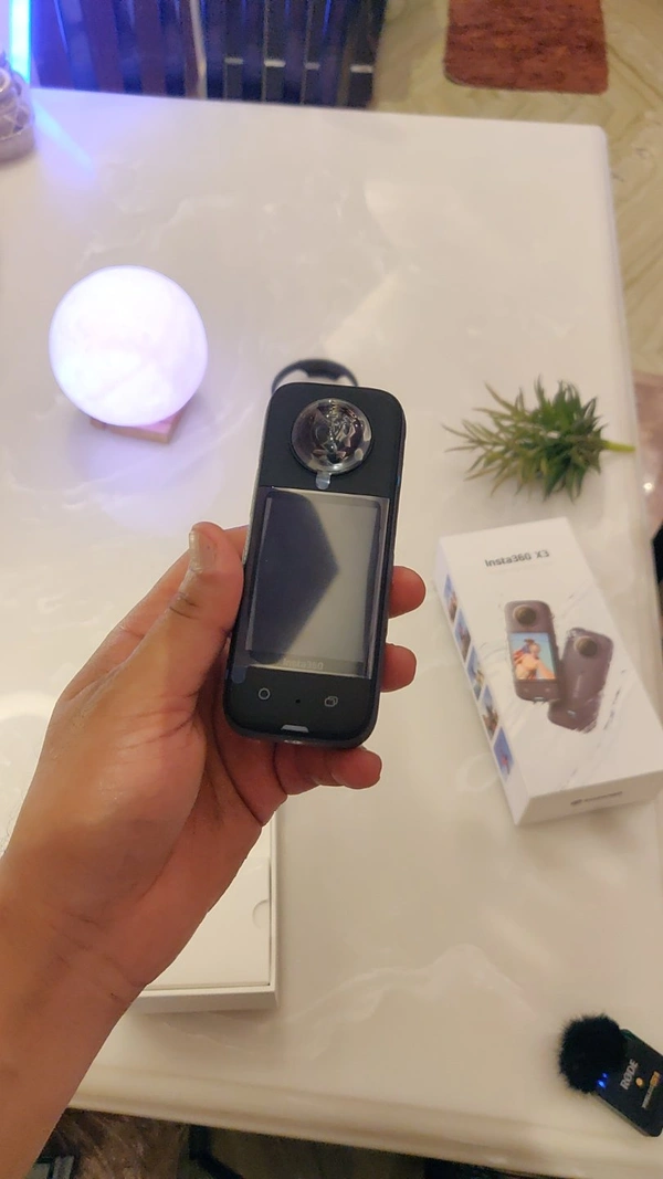 Insta360 X3, With GST Bill  - Black