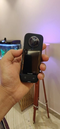 Insta360 X3, With GST Bill  - Black