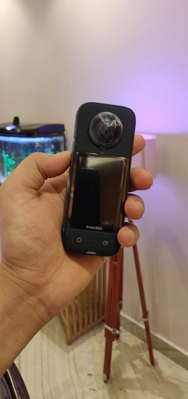 Insta360 X3, With GST Bill  - Black