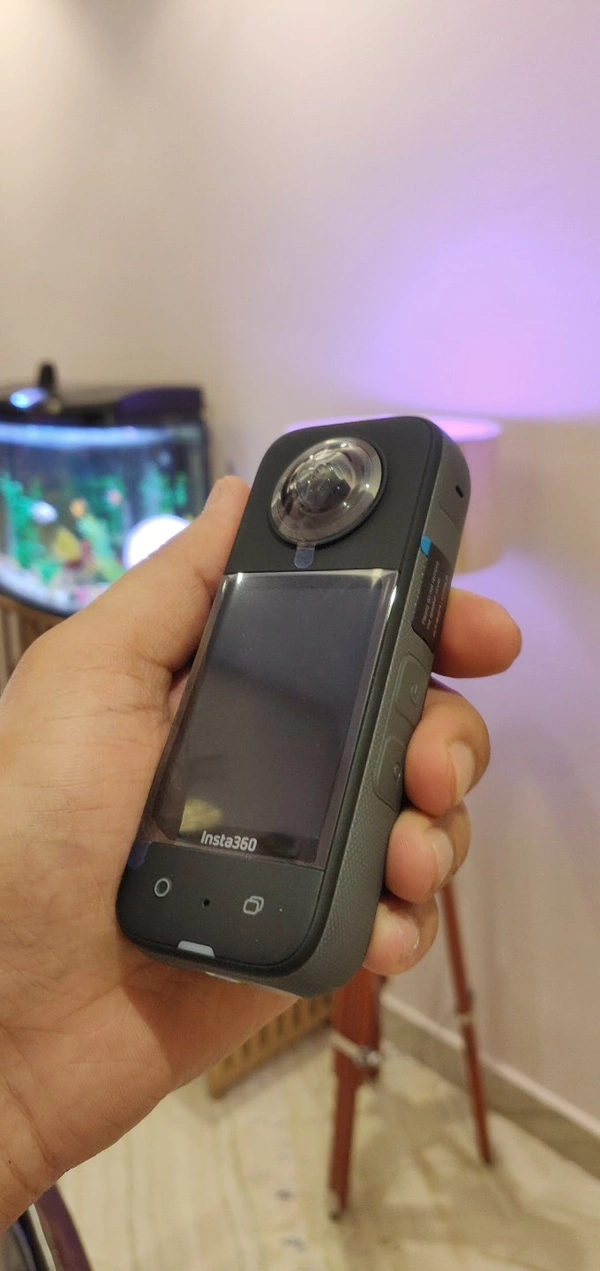 Insta360 X3, With GST Bill  - Black