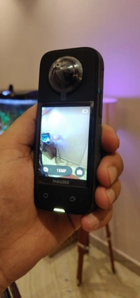 Insta360 X3, With GST Bill  - Black