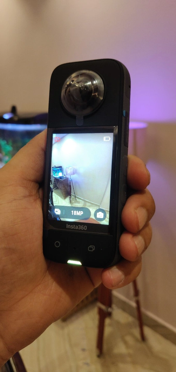 Insta360 X3, With GST Bill  - Black