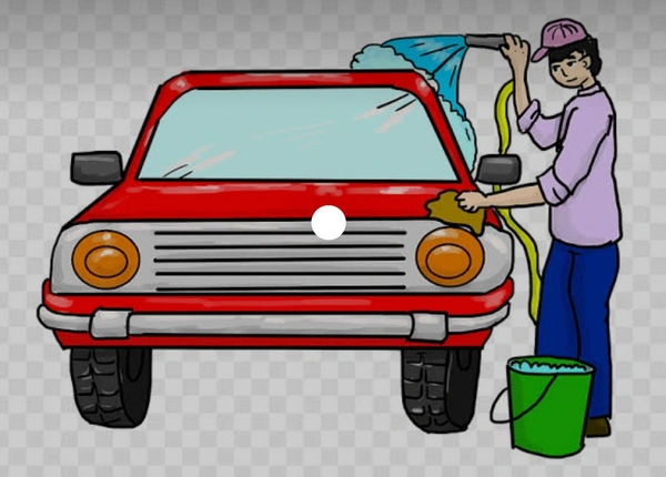 Car Washing  - 6AM-10PM