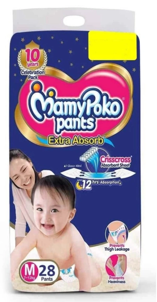 Manypock Pants M Size - 09AM-09PM