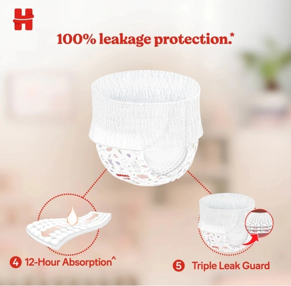 Huggies - Medium Size(76pcs)