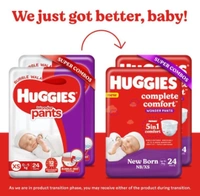 Huggies - Large Size(64pcs)