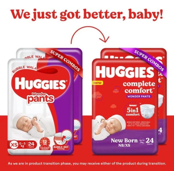 Huggies - Large Size(64pcs)