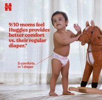 Huggies - Large Size(64pcs)