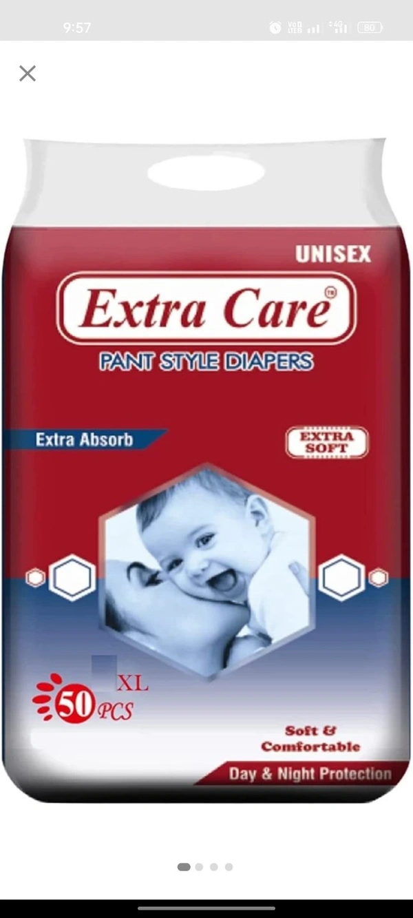 Extra Care Pants (XL)