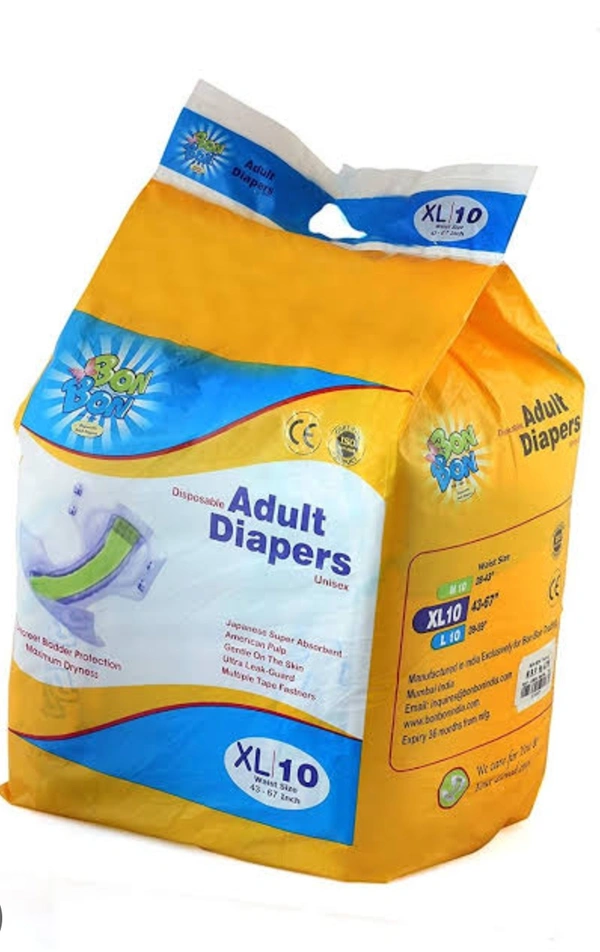 Bonvon Adult Diapers  - M