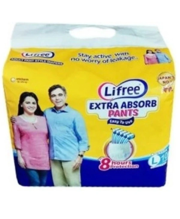Lifree Adult Diapers  - M