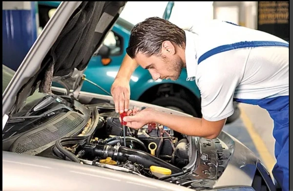 Car Repairing Platform 