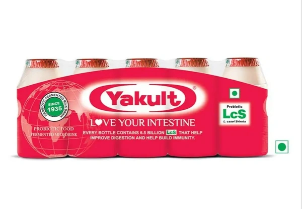 Yakult Probiotic Health Drink 