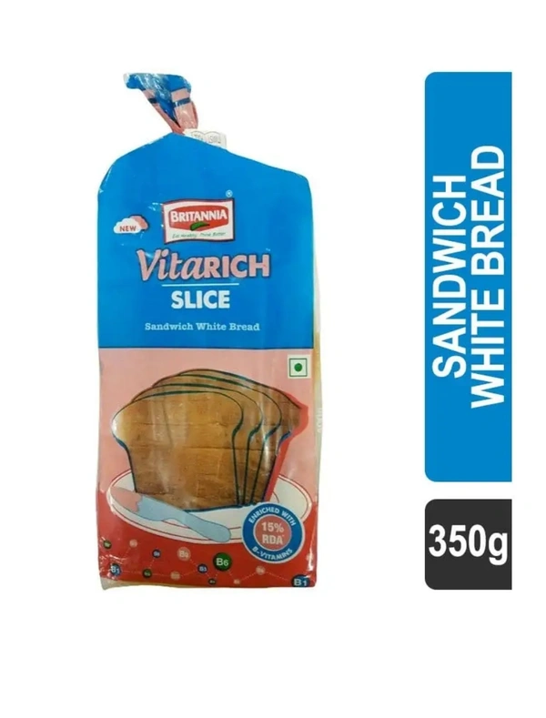 Sandwich Bread  - 08AM-08PM, 350 Gram