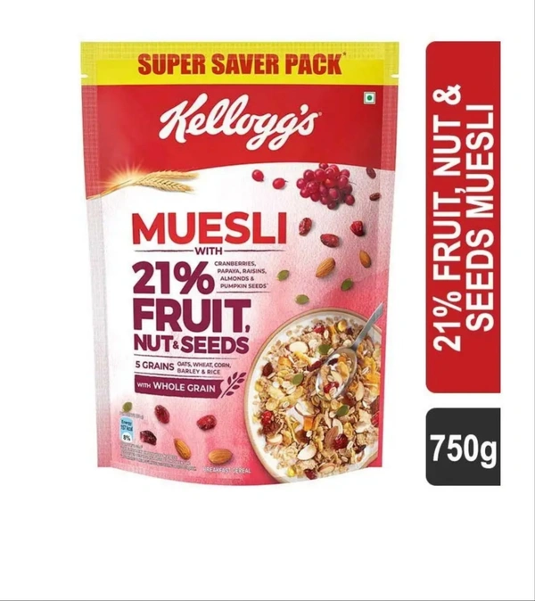 Kellogg's Muesli - 08AM-08PM