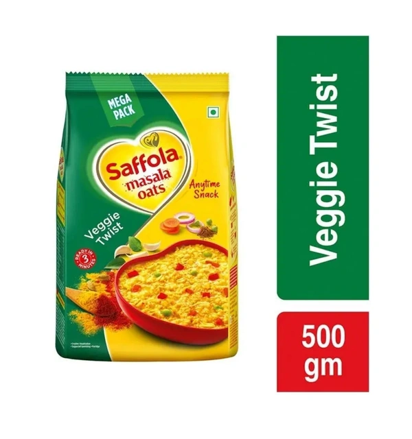 Sagffola Masala Otas Twist Oasts  - 08AM-08PM, 500 Gram