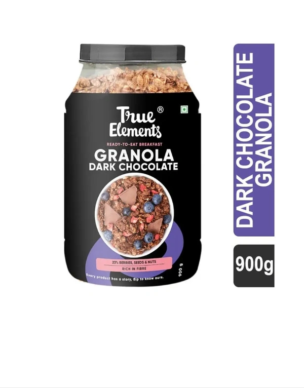 True Elements Dark Chocolate  - 09AM-09PM, 900 Gram