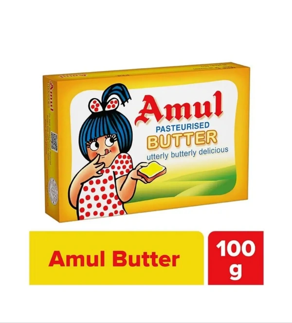 Amul salted Butter  - 09AM-09PM, 100 Gram