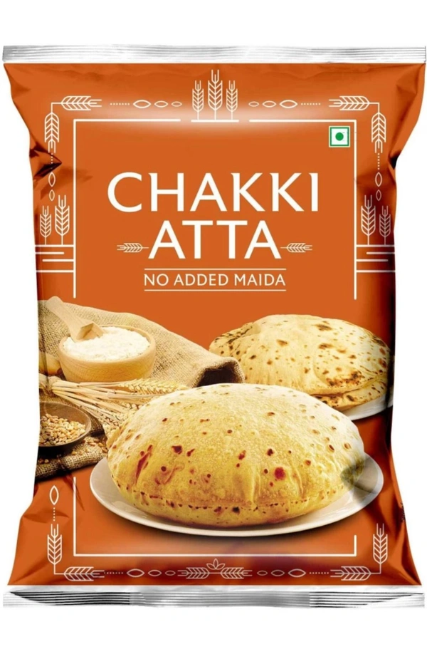 Chakki Atta - 10AM-08PM, 5KG
