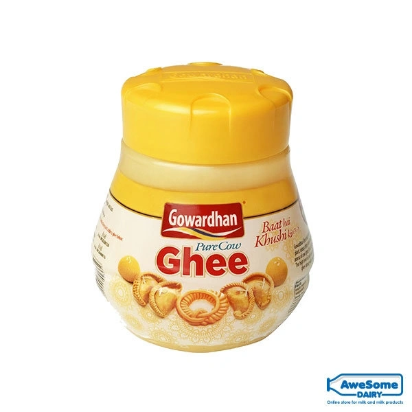 Gowardhan Pure Cow Ghee - 10AM-07PM, 500 Ml