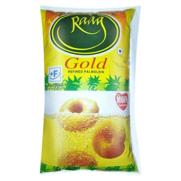 Raag Oil - 10AM-07PM, 1litter