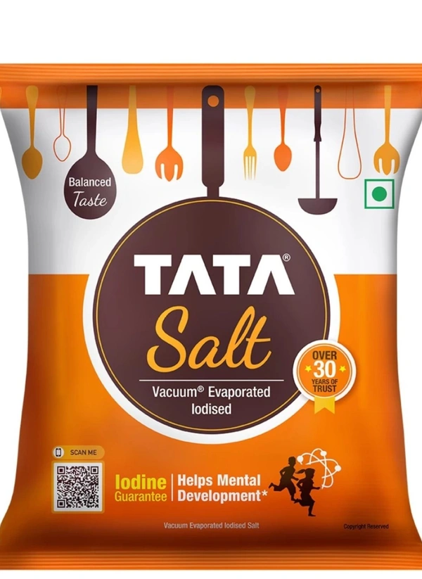 Tata iodized Salt - 10AM-07PM, 1KG