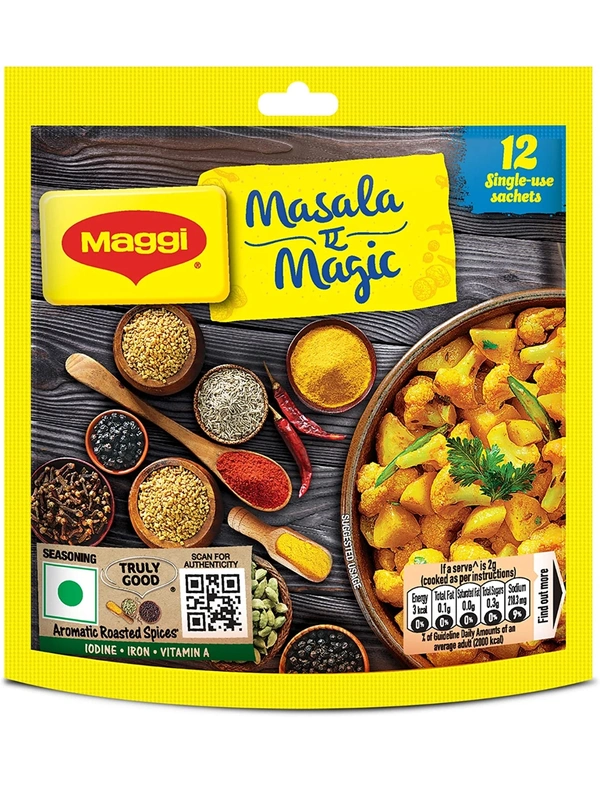 Maggi Masala-ae-magic Vegetable Masala - 10AM-07PM, 100 Gram