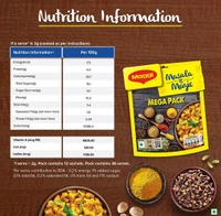 Maggi Masala-ae-magic Vegetable Masala - 10AM-07PM, 100 Gram