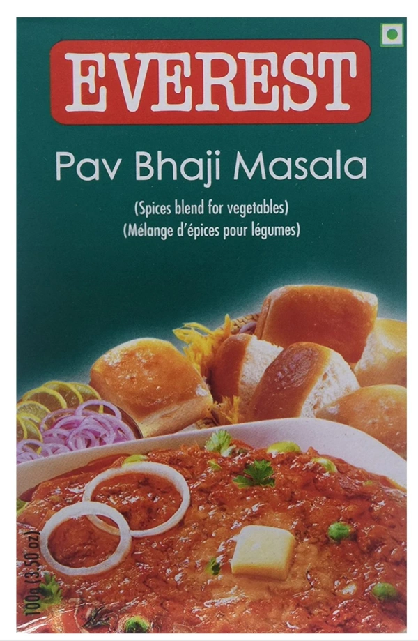 Everest Pav Bhaji Masala - 10AM-07PM, 15 Gram
