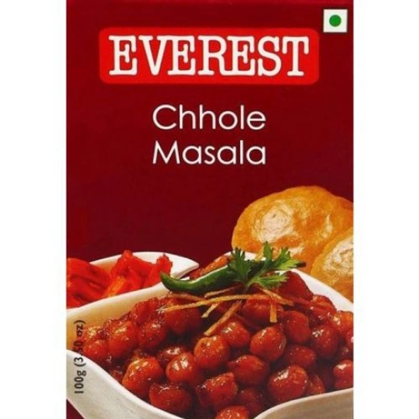 Everest Chhole Masala Powder  - 10AM-07PM, 100Gram